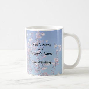 Cherry Blossom Branches Wedding Products Coffee Mug
