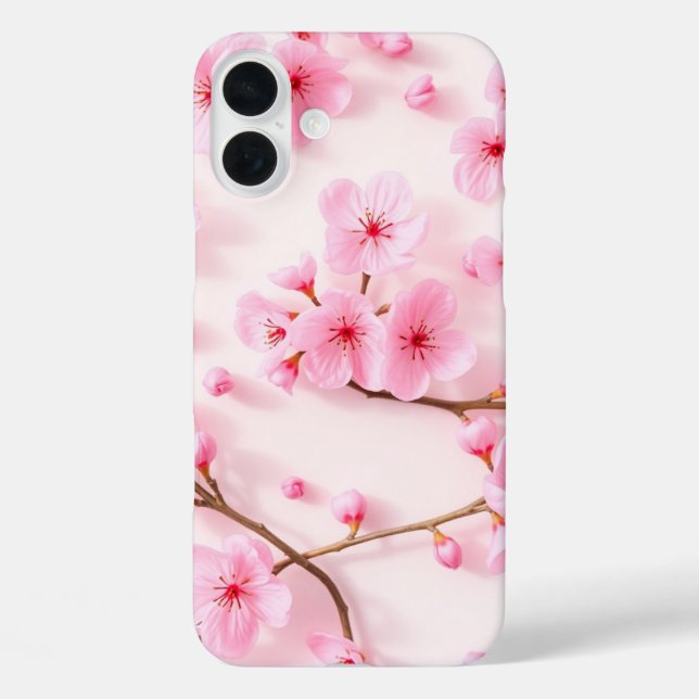 Cherry Blossom Breeze Case-Mate iPhone Case (Back)