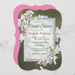 Cherry Blossom Bridal Shower Invitation