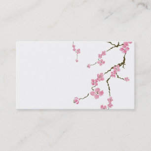 Cherry blossom Business Card