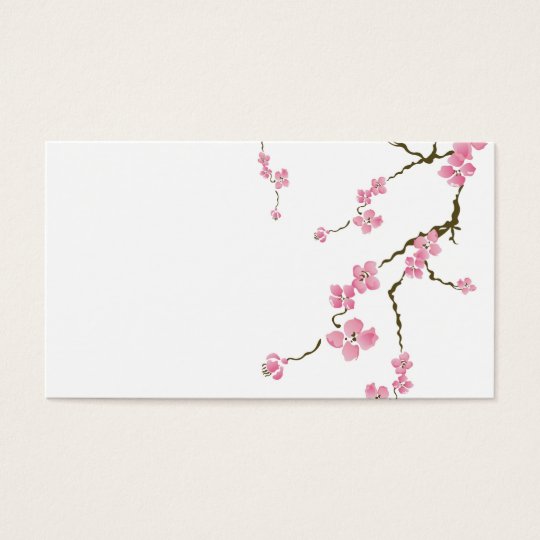 Cherry blossom Business Card