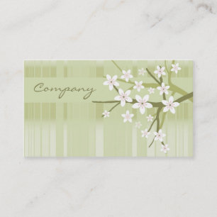 Cherry Blossom Business Card