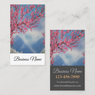 Cherry Blossom Business Card