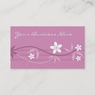 Cherry Blossom Business Card