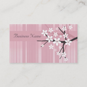 Cherry Blossom Business Card
