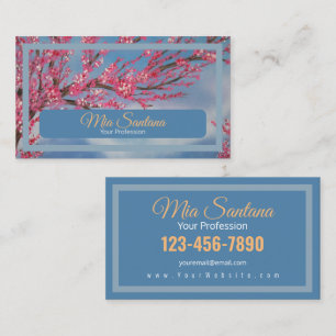 Cherry Blossom Business Card