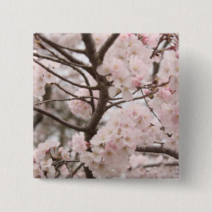 Cherry Blossom Button