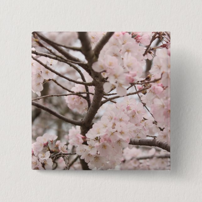 Cherry Blossom Button (Front)