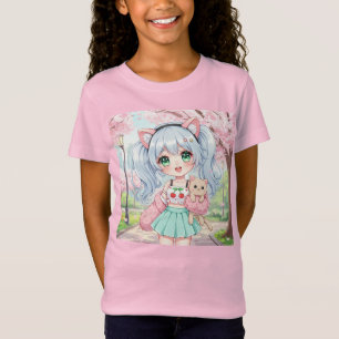 Cherry Blossom, by Natasha Us T-Shirt