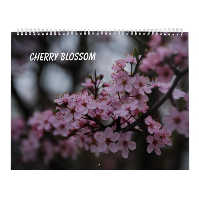 Cherry Blossom Calendar (Cover)