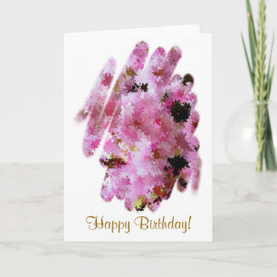 CHERRY BLOSSOM CARD