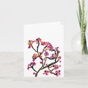 Cherry Blossom Card