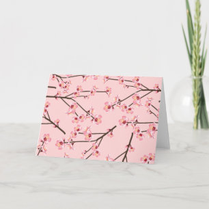 Cherry Blossom Card