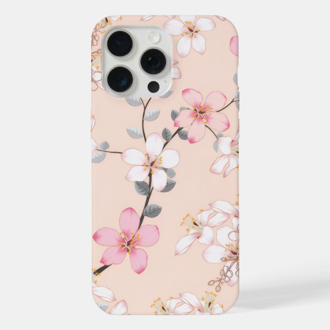 cherry blossom case (Back)