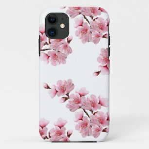 Cherry blossom iPhone 11 case