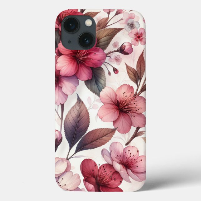 Cherry Blossom Case-Mate iPhone Case (Back)