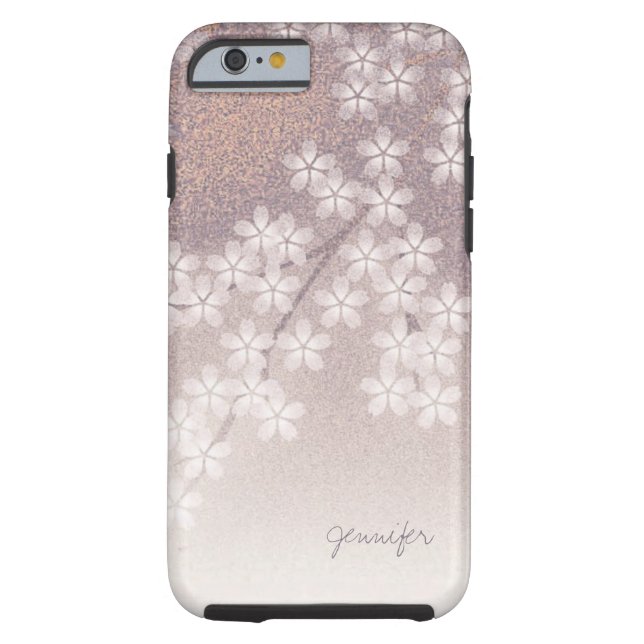 Cherry Blossom Case-Mate iPhone Case (Back)