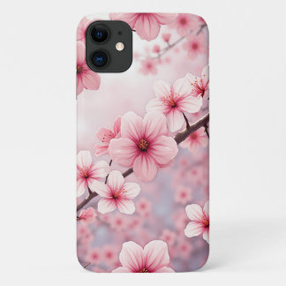 cherry blossom iPhone 11 case