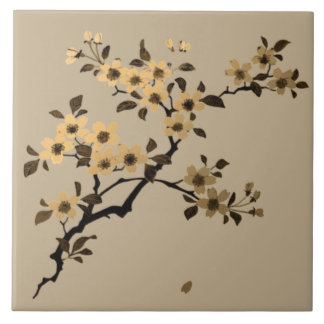 Cherry Blossom Ceramic Tile