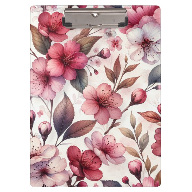 Cherry Blossom Clipboard (Front)