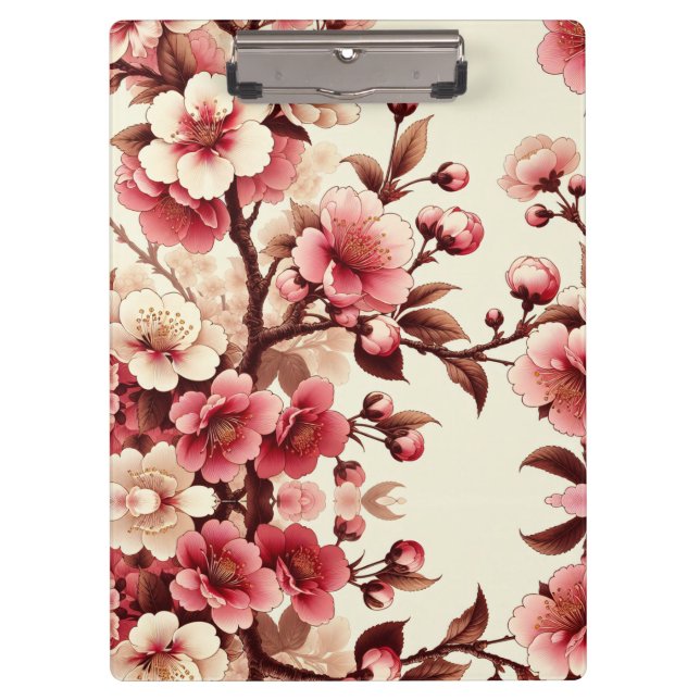 Cherry Blossom Clipboard (Front)