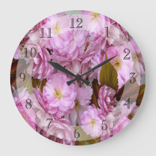 Cherry Blossom    ~  Clock
