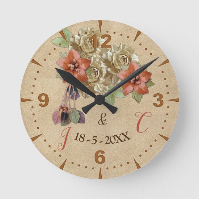 Cherry Blossom Clock (Front)