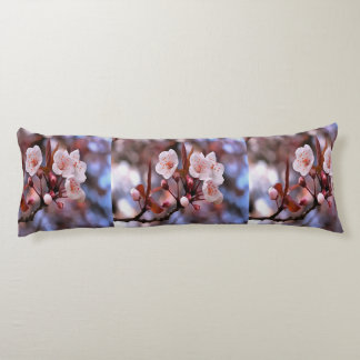 Cherry Blossom Cluster With A Pink and Blue Body Cushion