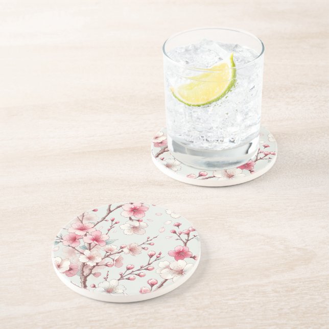 Cherry Blossom Coaster (Side)