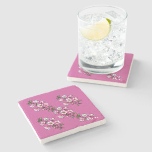 cherry blossom coasters