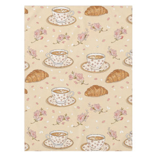 Cherry Blossom Coffee Cosy Pattern (2) Tablecloth