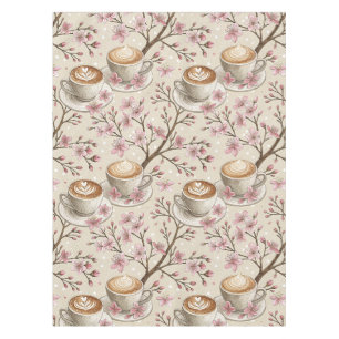 Cherry Blossom Coffee Cosy Pattern (6) Tablecloth