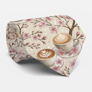 Cherry Blossom Coffee Cosy Pattern (6) Tie
