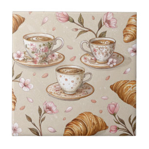 Cherry Blossom Coffee Cosy Pattern (9) Tile