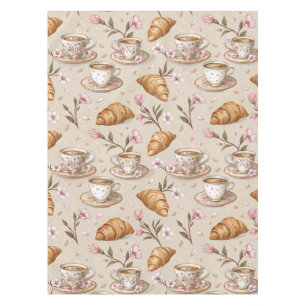 Cherry Blossom Coffee Cozy Pattern (9) Tablecloth