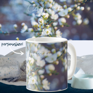 Cherry blossom  coffee mug