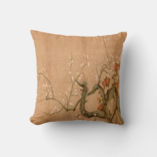 Cherry Blossom Cushion (Front)