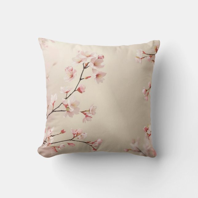 Cherry Blossom Cushion (Front)