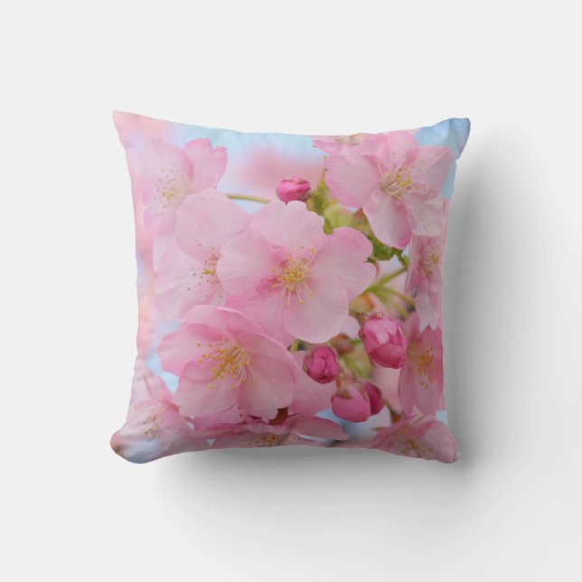Cherry blossom cushion (Front)