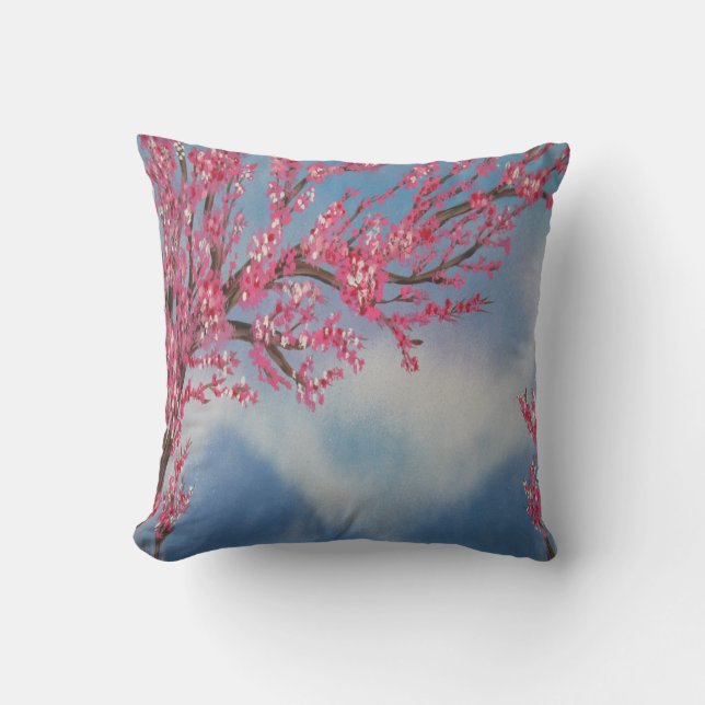 Cherry Blossom Cushion (Front)