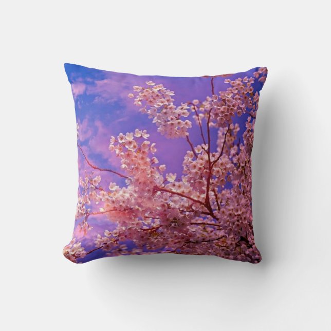 Cherry Blossom Cushion (Front)