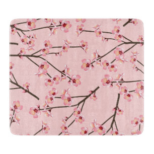 Cherry Blossom Cutting Board