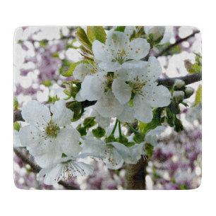 Cherry Blossom Cutting Board