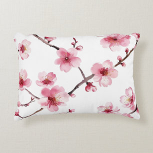 Cherry Blossom Decorative Cushion