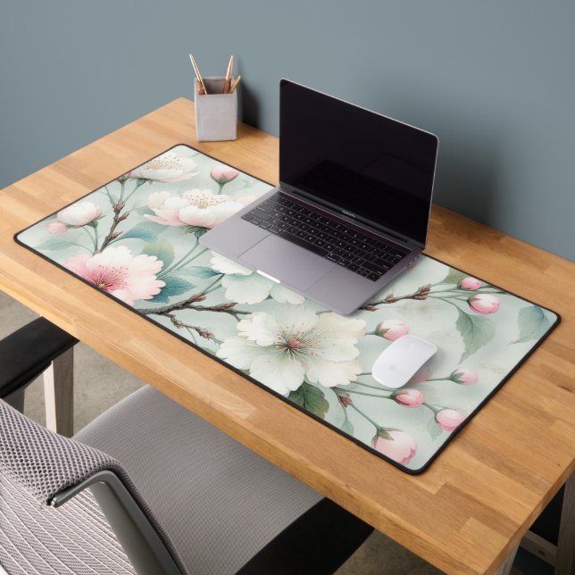 Cherry Blossom Desk Mat (Office 2)