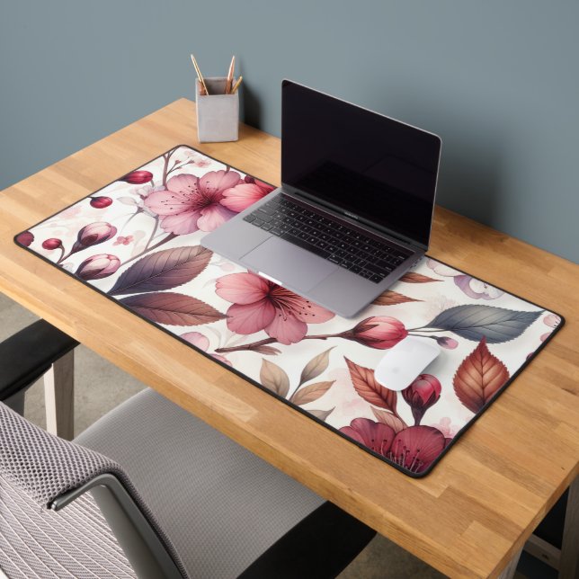 Cherry Blossom Desk Mat (Office 2)