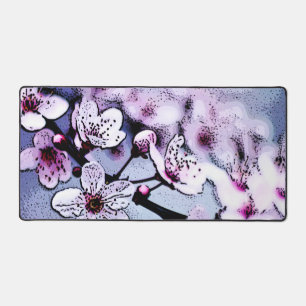 Cherry blossom desk mat