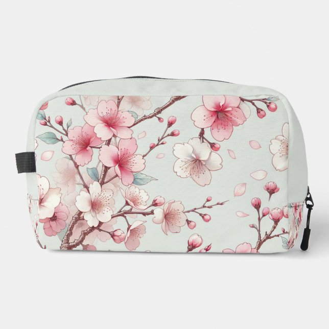 Cherry Blossom Dopp Kit (Front)