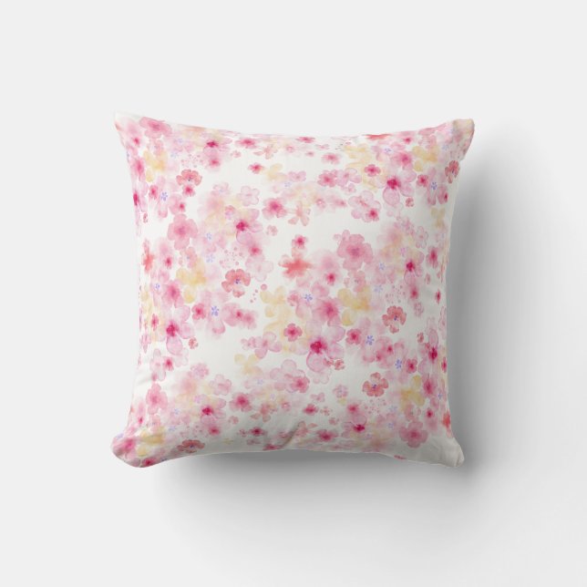 Cherry Blossom Dream Pillow (Front)
