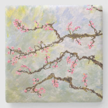 Cherry Blossom Drink Coaster